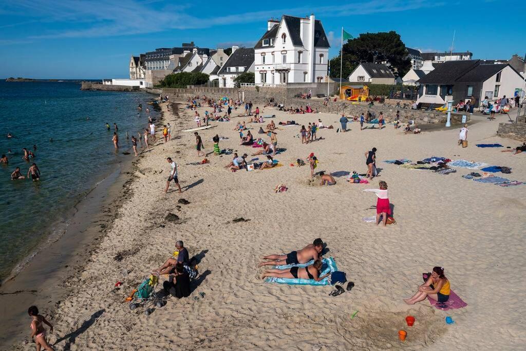 Maison Pres De La Plage Et De La Thalasso Роскоф Екстериор снимка