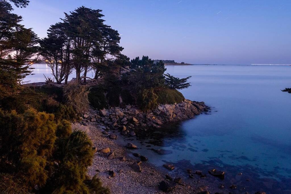 Maison Pres De La Plage Et De La Thalasso Роскоф Екстериор снимка