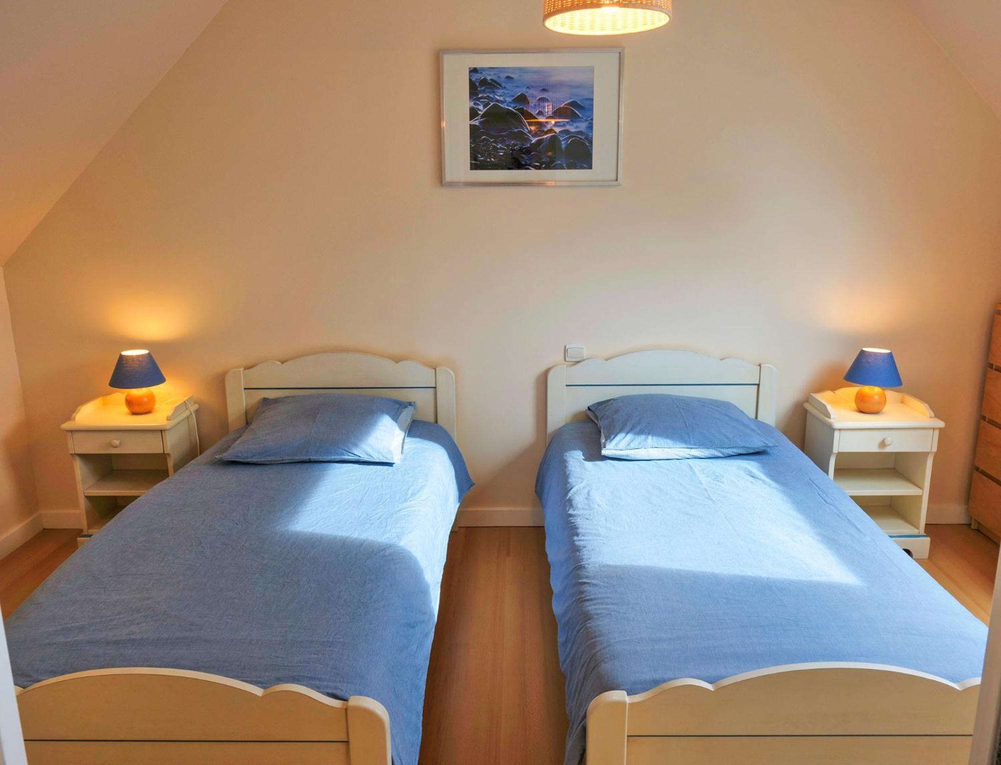 Maison Pres De La Plage Et De La Thalasso Роскоф Екстериор снимка